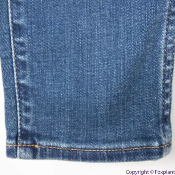 Madewell 10" High-Rise Roadtripper‎ Supersoft Jeans in Playford Wash, 24 - Picture 13 of 16